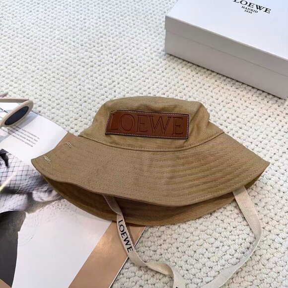 Loewe Fisherman cotton canvas bucket hat main image 6